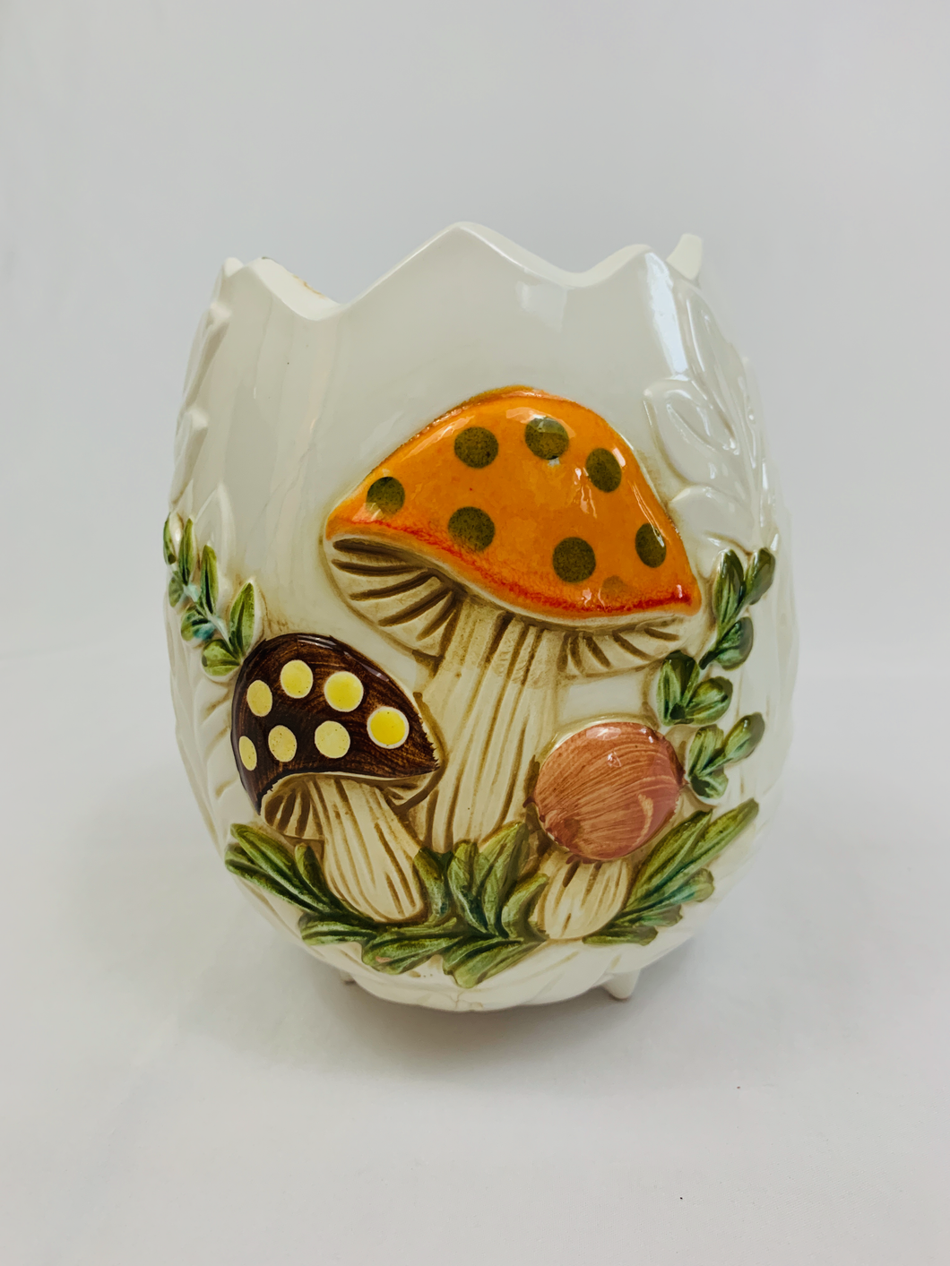 Merry Mushroom Vase