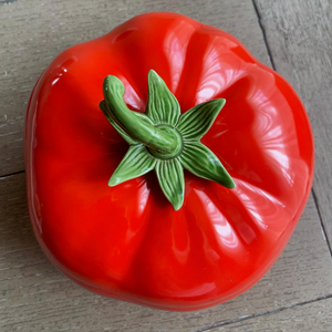 Tomato Cookie Jar