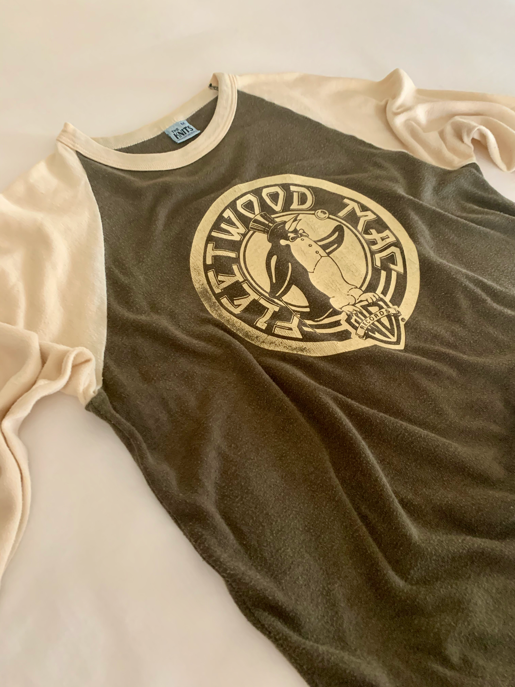 Fleetwood Mac Tusk Tour Concert Tee 1979