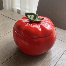 Load image into Gallery viewer, Tomato Cookie Jar
