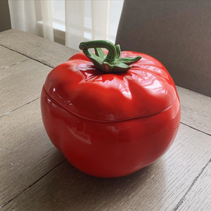 Tomato Cookie Jar