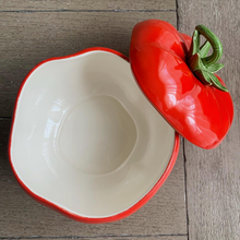 Load image into Gallery viewer, Tomato Cookie Jar
