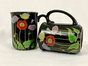 Poppies Mug Set