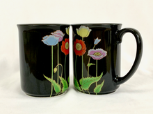 Load image into Gallery viewer, Poppies Mug Set
