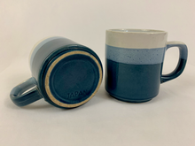 Load image into Gallery viewer, Blue Ombré Ceramic Mug Set
