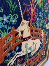 Load image into Gallery viewer, Close-up of needlework. 
