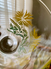 Load image into Gallery viewer, Floral Tumblers with Wooden Carrier

