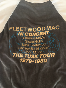 Fleetwood Mac Tusk Tour Concert Tee 1979