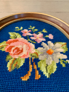 Floral Needlework Set