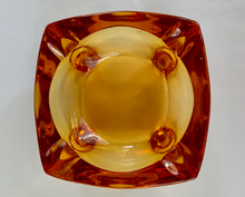Load image into Gallery viewer, Footed Glass Ashtray
