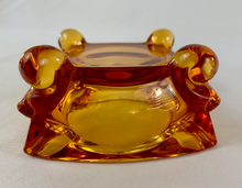 Load image into Gallery viewer, Footed Glass Ashtray
