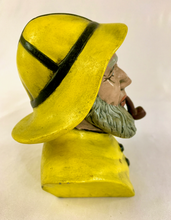 Load image into Gallery viewer, Ceramic Fisherman Bust
