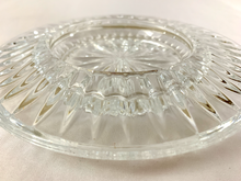 Load image into Gallery viewer, Lead Crystal Pillar Candle Holder
