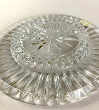 Load image into Gallery viewer, Lead Crystal Pillar Candle Holder
