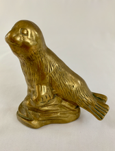 Load image into Gallery viewer, Brass Sea Lion
