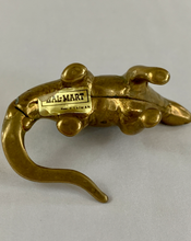 Load image into Gallery viewer, Brass Dimetrodon Dinosaur
