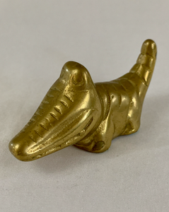 Brass Alligator