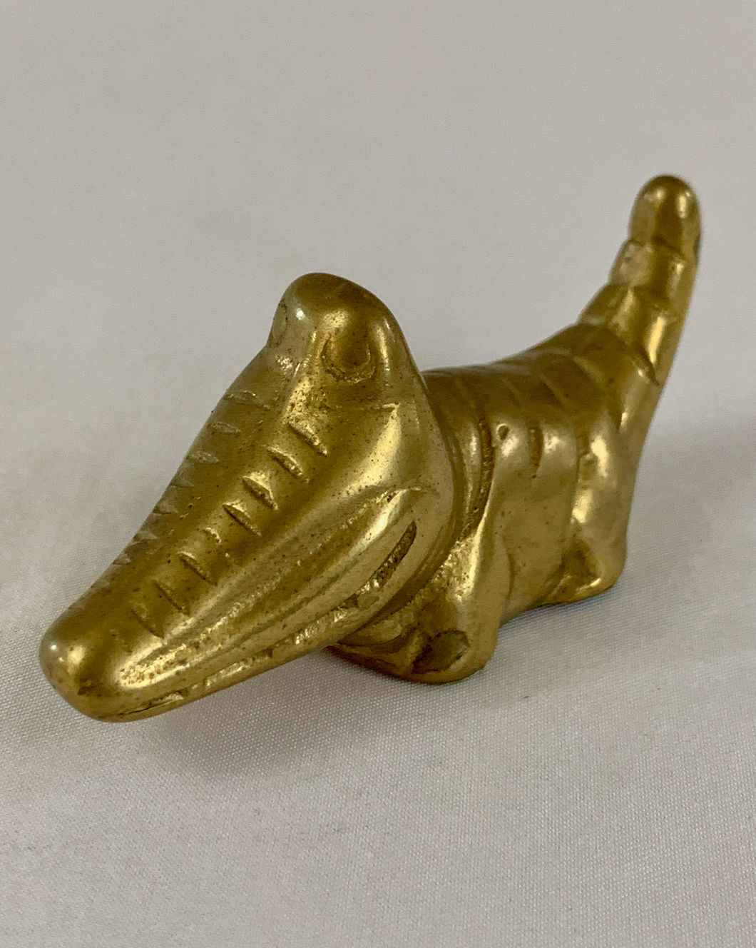 Brass Alligator