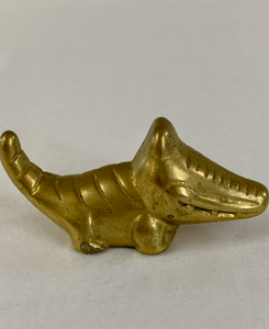 Brass Alligator