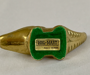 Brass Alligator