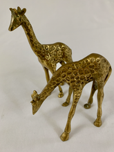 Load image into Gallery viewer, Brass Giraffe Set
