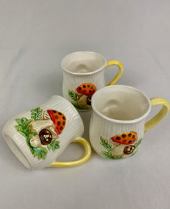 Merry Mushroom Mugs
