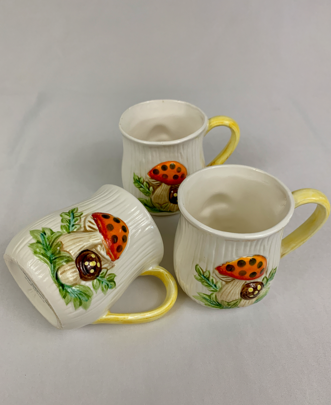 Merry Mushroom Mugs