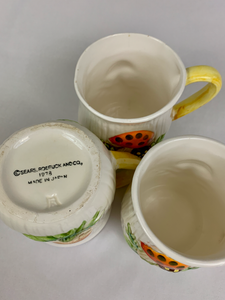 Merry Mushroom Mugs