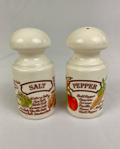 Avon 'Country Kitchen' Salt and Pepper Shakers
