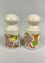 Load image into Gallery viewer, Avon &#39;Country Kitchen&#39; Salt and Pepper Shakers
