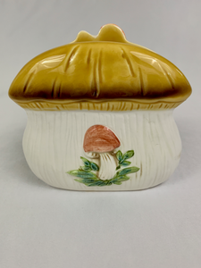Merry Mushroom Ceramic Napkin Holder