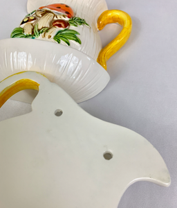 Merry Mushroom Wall Pitcher Set