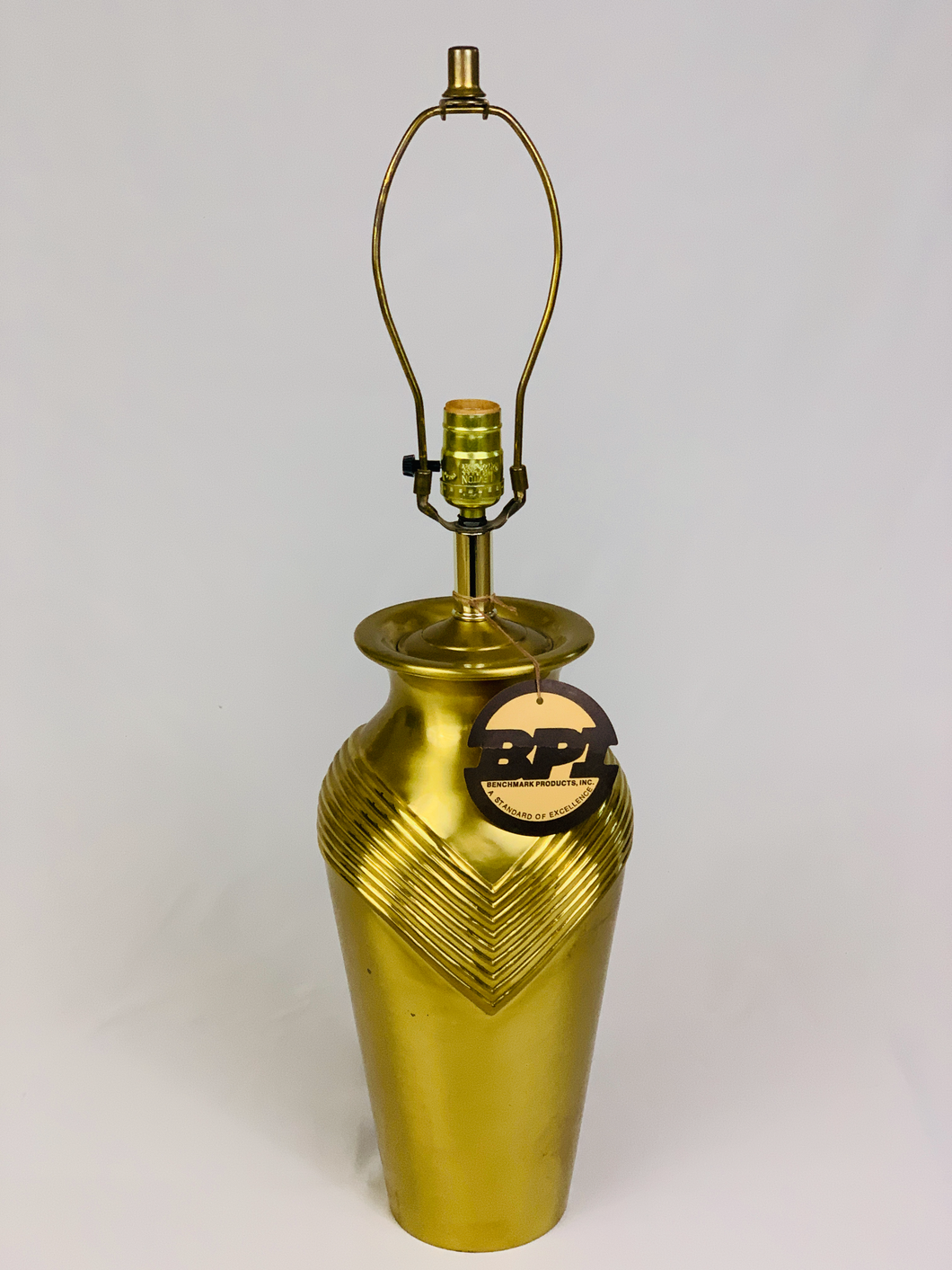 Solid Brass Lamp