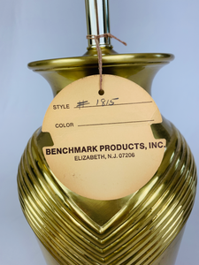 Solid Brass Lamp