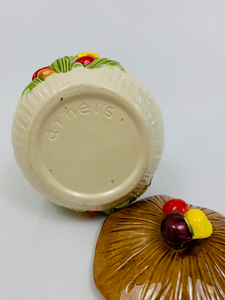 Mushroom Canister/ Cookie Jar by Arnel