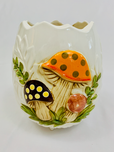 Merry Mushroom Vase