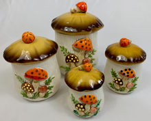Load image into Gallery viewer, Merry Mushroom Canister Set
