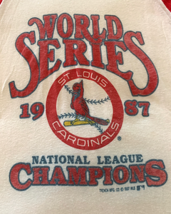 1987 Cardinals World Series Shirt