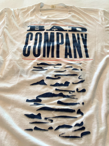 1991 Bad Company Holy Water Tour Shirt
