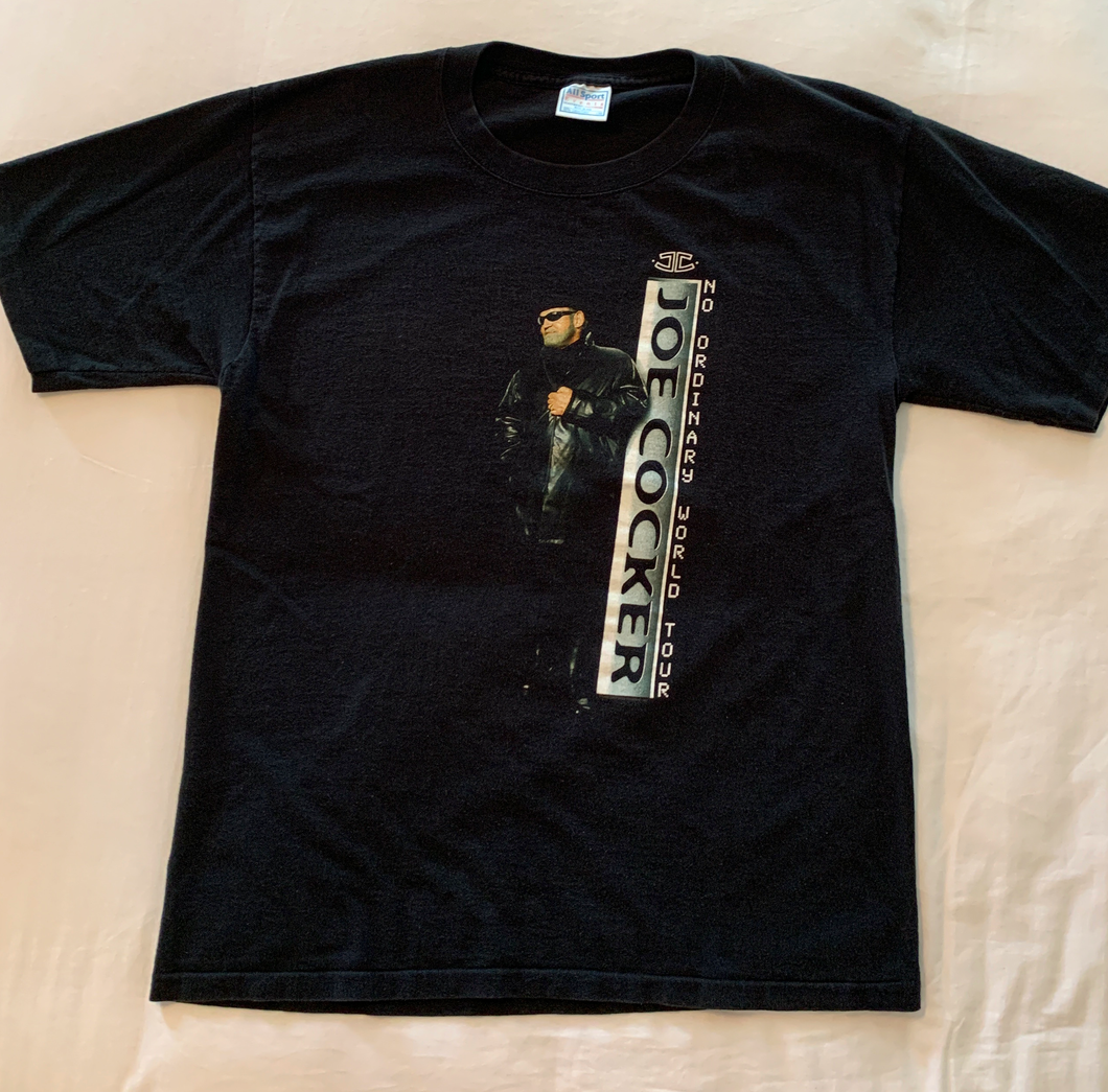 1999 Joe Cocker 'No Ordinary World' Tour Shirt