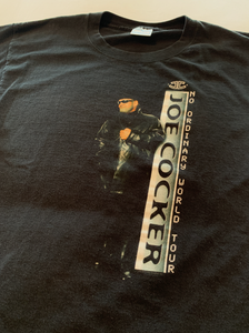 1999 Joe Cocker 'No Ordinary World' Tour Shirt