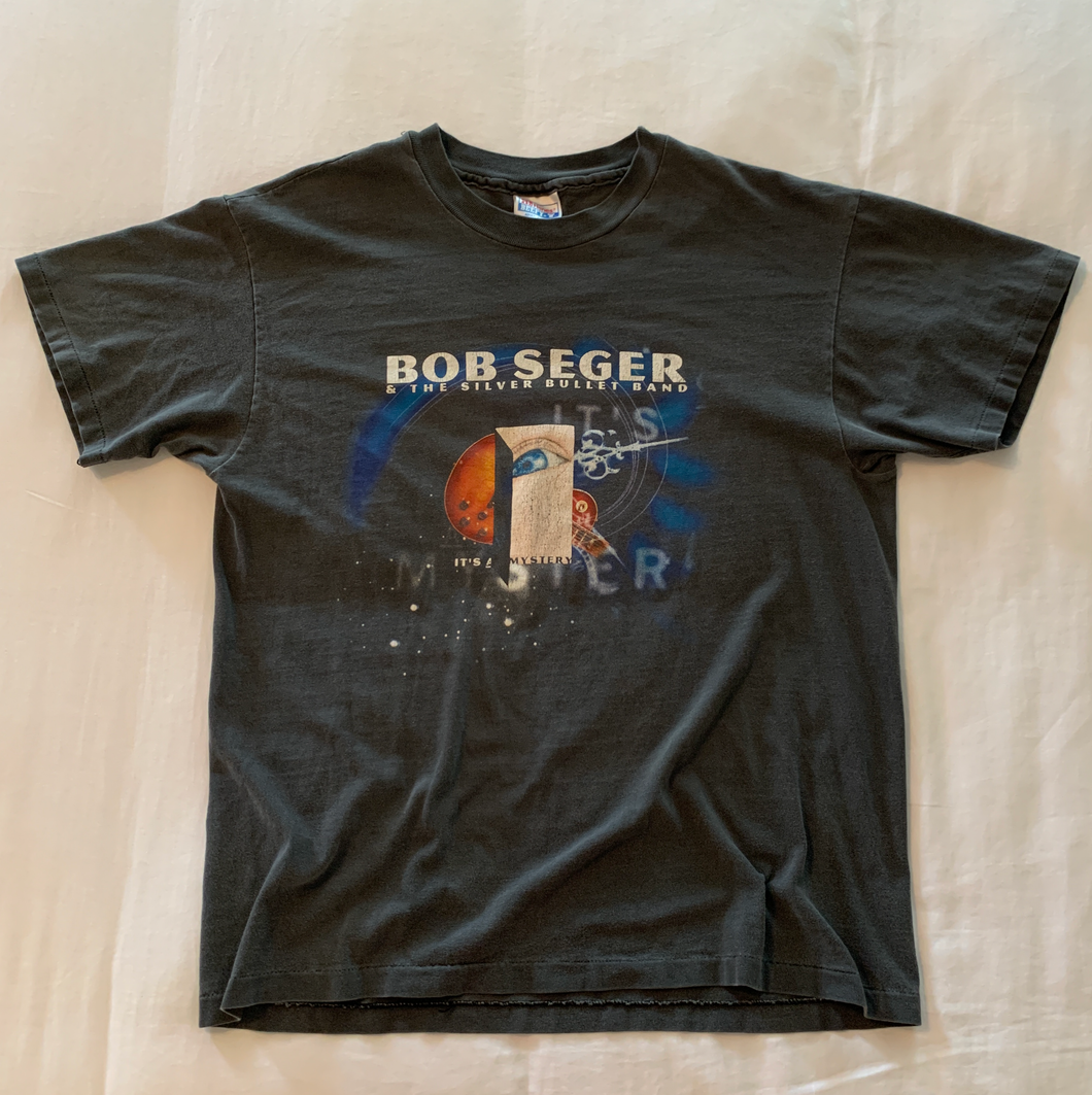 1995 Bob Seger 'It's a Mystery' Tour Shirt