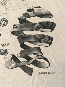 1991 M.C. Escher Cotton T Shirt