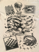 Load image into Gallery viewer, 1991 M.C. Escher Cotton T Shirt
