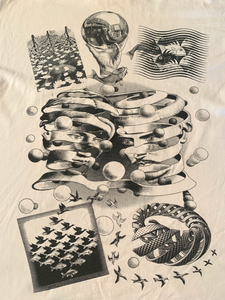 1991 M.C. Escher Cotton T Shirt