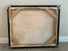 Load image into Gallery viewer, 1984 Original Rustic Painting of House in Field
