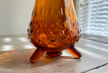 Load image into Gallery viewer, MCM Amber Swung Vase
