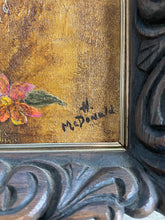 Load image into Gallery viewer, Original Floral Painting by Artist ‘H. McDonald’
