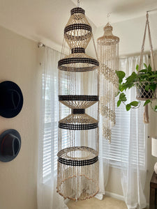Hanging Seashell Table