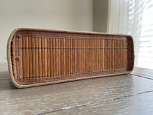 Load image into Gallery viewer, Handmade Vintage Bamboo Purse
